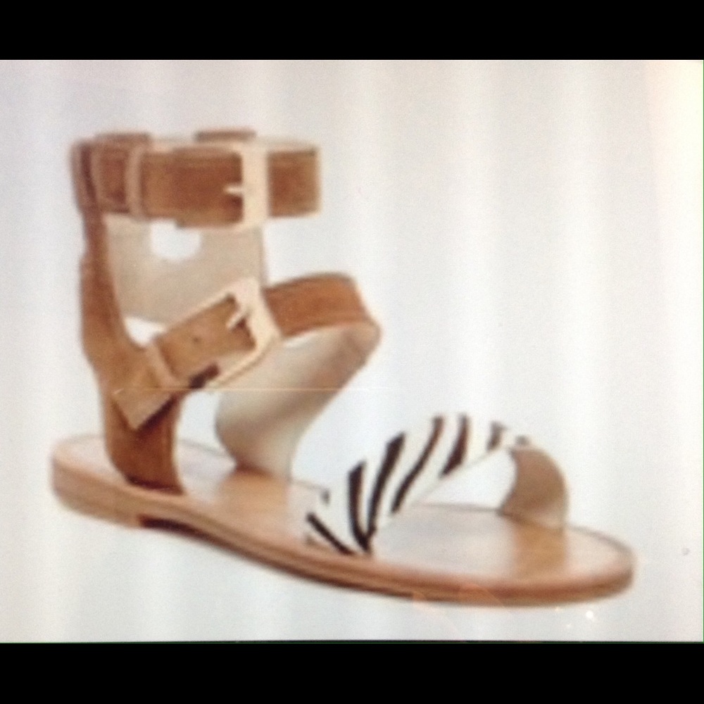 Ada Animal Print Sandal - Picture 4 of 4